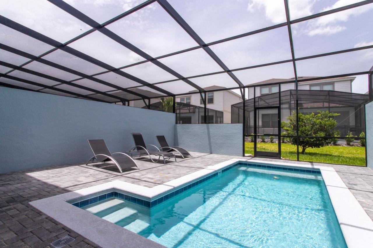 Villa Splendid 5 Bd W/ Pool @ Windsor Westside 8921 Kissimmee Esterno foto