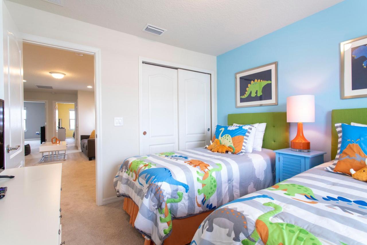 Villa Splendid 5 Bd W/ Pool @ Windsor Westside 8921 Kissimmee Esterno foto