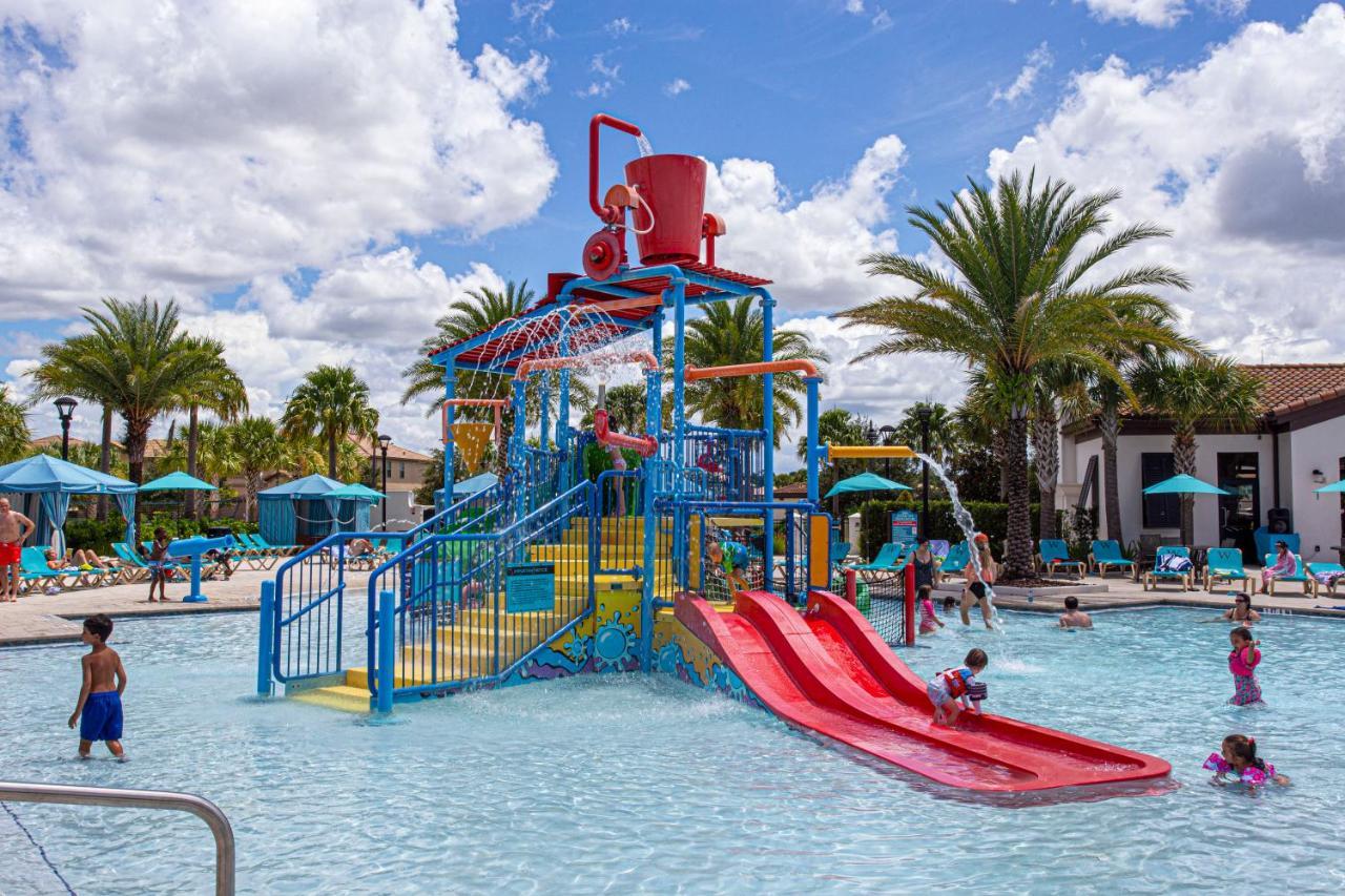 Villa Splendid 5 Bd W/ Pool @ Windsor Westside 8921 Kissimmee Esterno foto