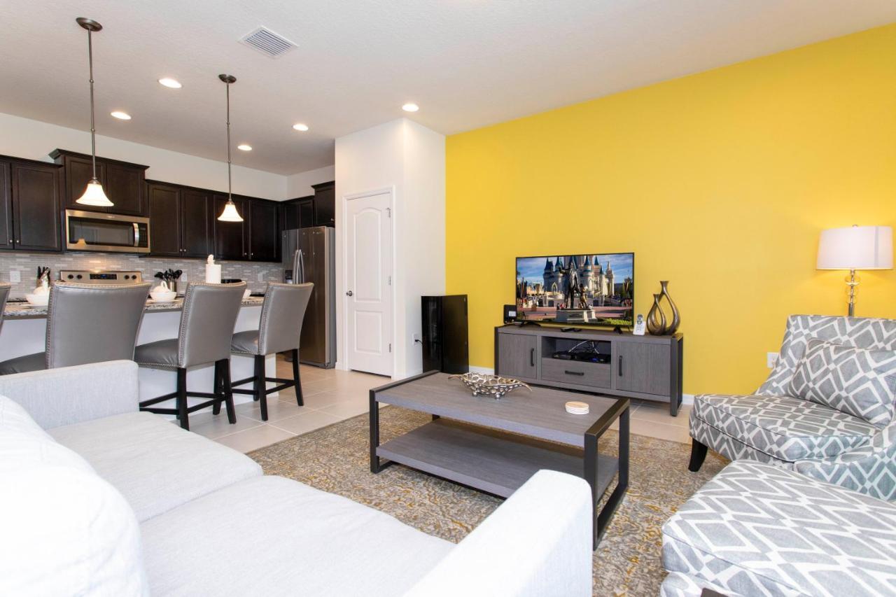 Villa Splendid 5 Bd W/ Pool @ Windsor Westside 8921 Kissimmee Esterno foto