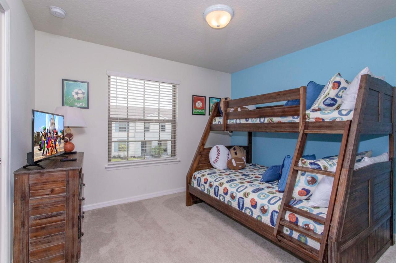 Villa Splendid 5 Bd W/ Pool @ Windsor Westside 8921 Kissimmee Esterno foto