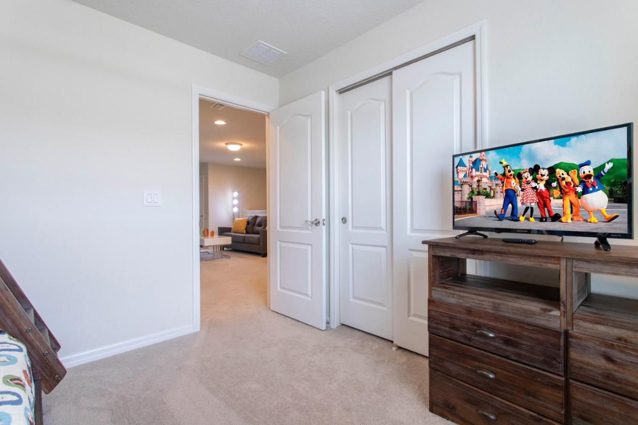 Villa Splendid 5 Bd W/ Pool @ Windsor Westside 8921 Kissimmee Esterno foto
