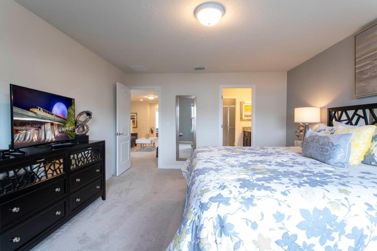 Villa Splendid 5 Bd W/ Pool @ Windsor Westside 8921 Kissimmee Esterno foto