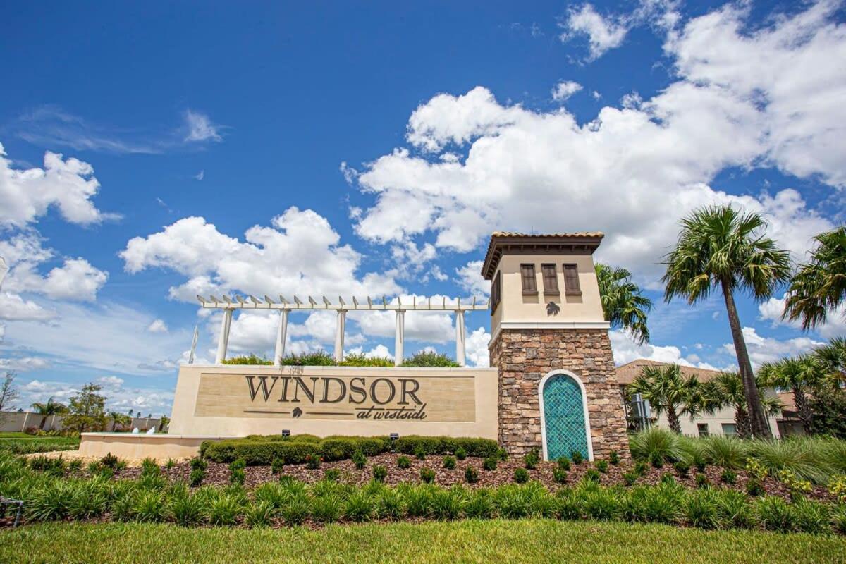 Villa Splendid 5 Bd W/ Pool @ Windsor Westside 8921 Kissimmee Esterno foto