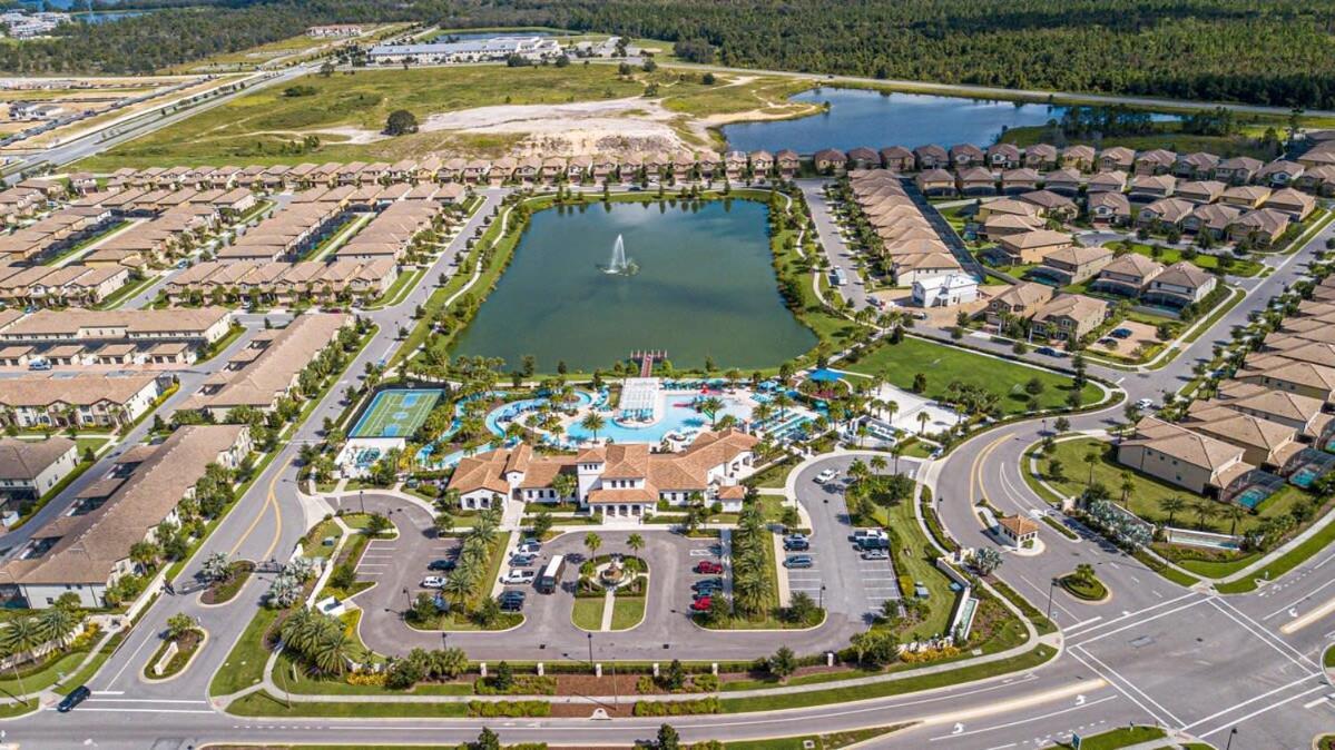 Villa Splendid 5 Bd W/ Pool @ Windsor Westside 8921 Kissimmee Esterno foto