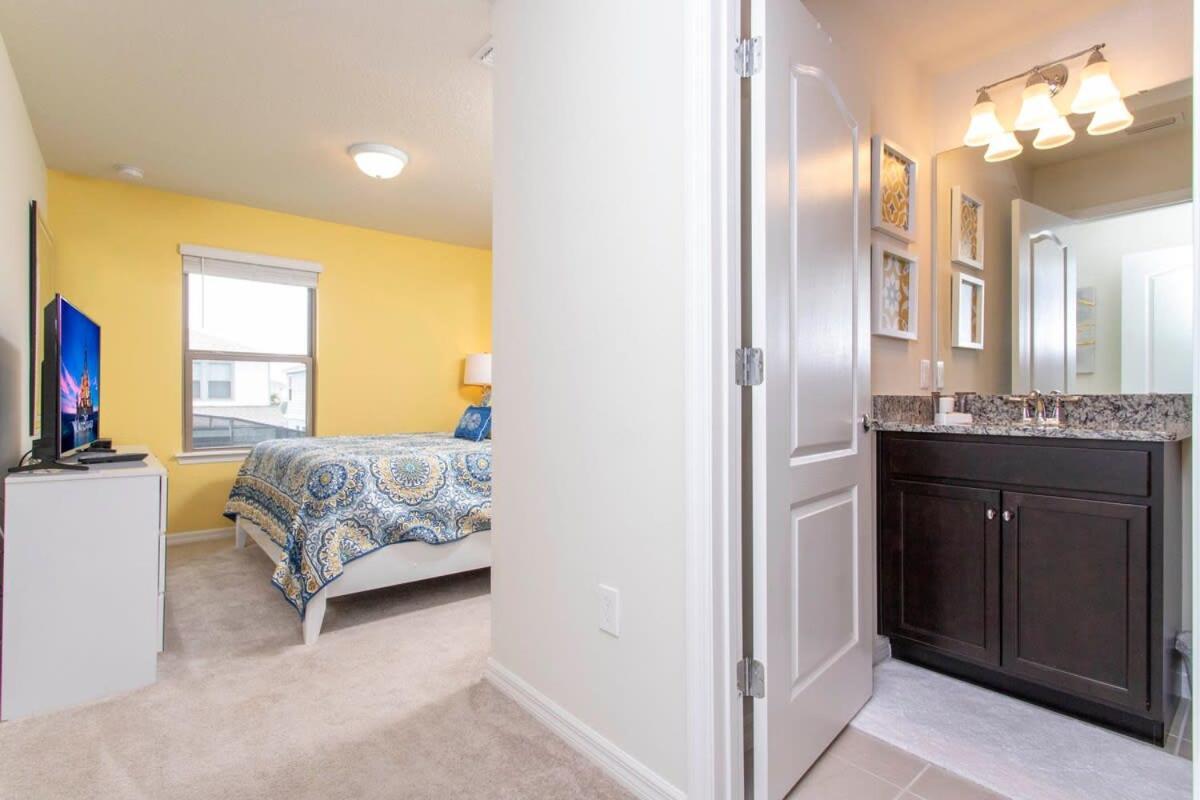 Villa Splendid 5 Bd W/ Pool @ Windsor Westside 8921 Kissimmee Esterno foto