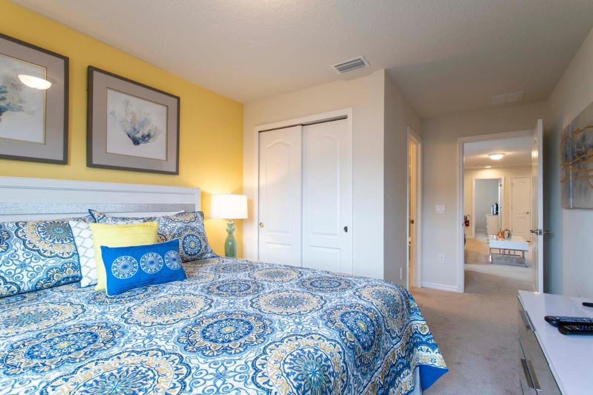 Villa Splendid 5 Bd W/ Pool @ Windsor Westside 8921 Kissimmee Esterno foto