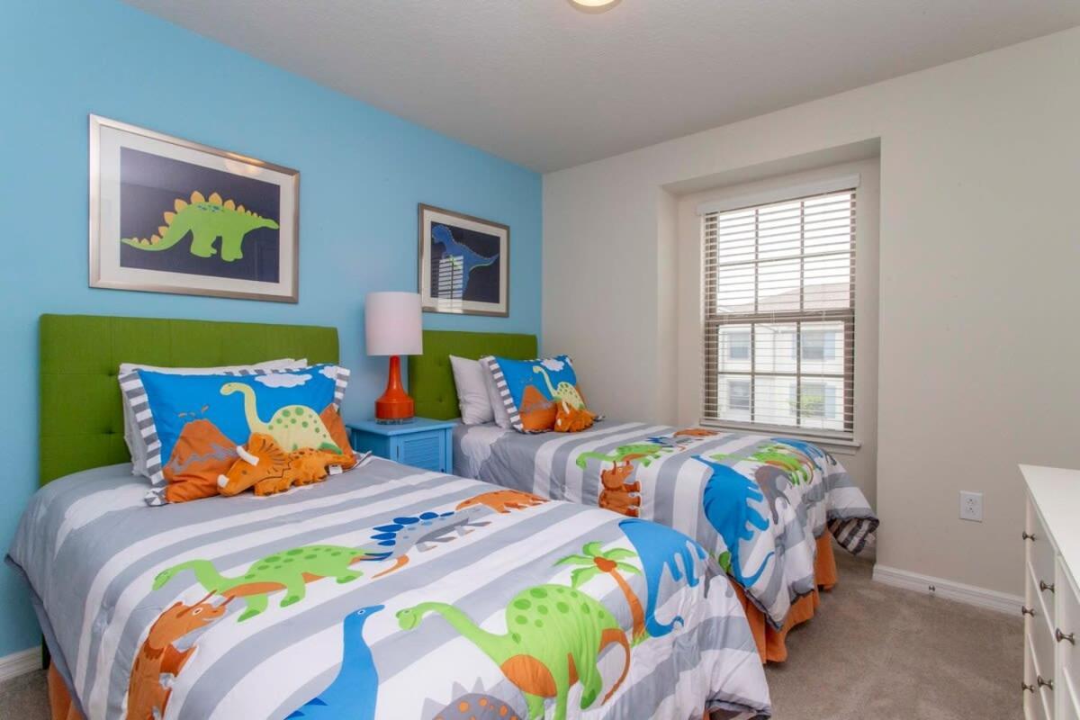 Villa Splendid 5 Bd W/ Pool @ Windsor Westside 8921 Kissimmee Esterno foto