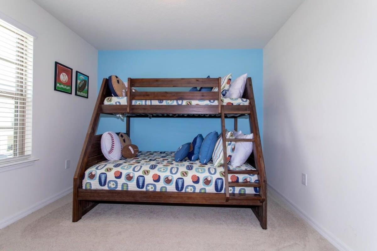 Villa Splendid 5 Bd W/ Pool @ Windsor Westside 8921 Kissimmee Esterno foto