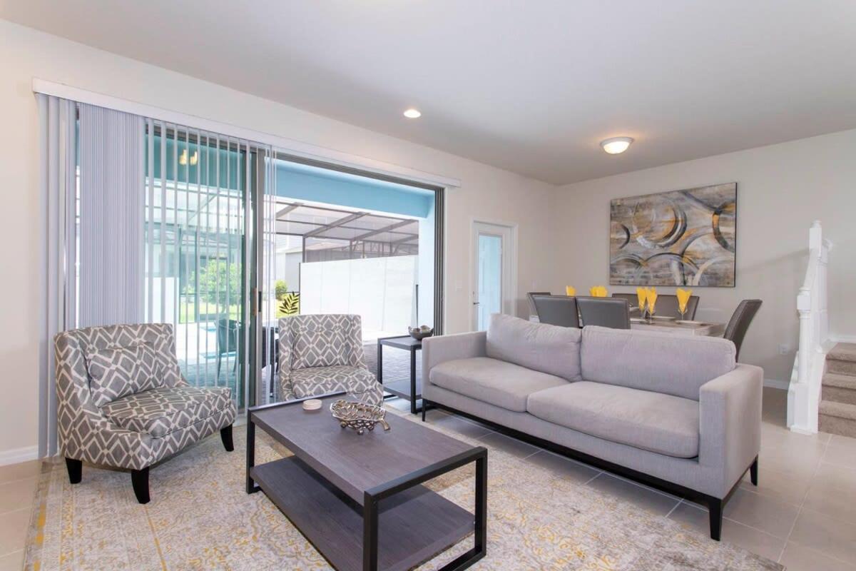 Villa Splendid 5 Bd W/ Pool @ Windsor Westside 8921 Kissimmee Esterno foto